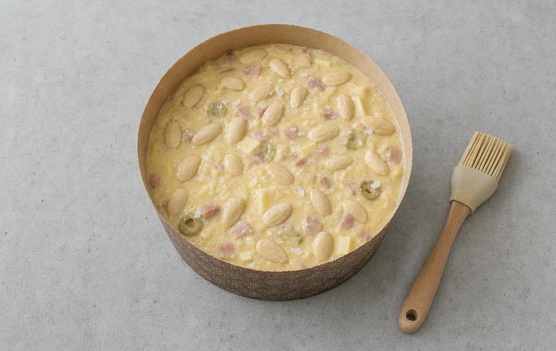 Panettone Salato Veloce: passo 7
