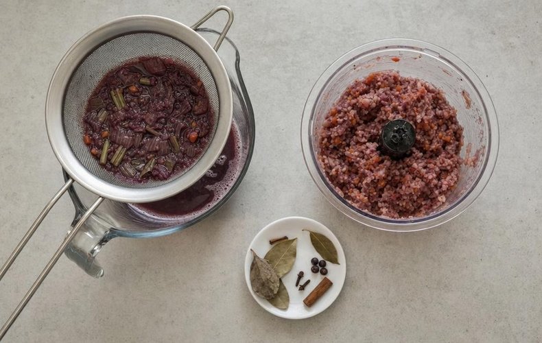 Pasta al Brasato: passo 4