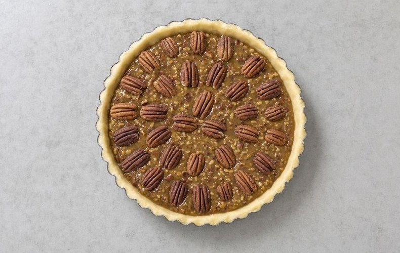 Pecan Pie: passo 5