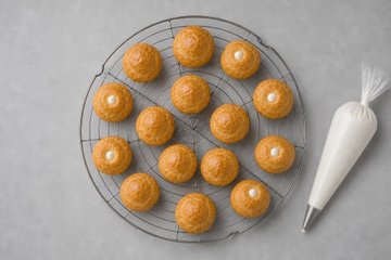 Profiteroles al Cioccolato: passo 9