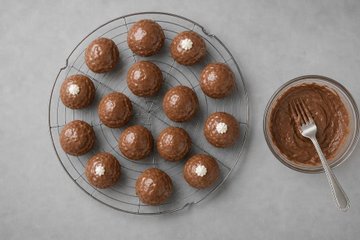 Profiteroles al Cioccolato: passo 9