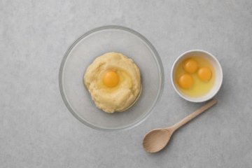 Profiteroles al Cioccolato: passo 2