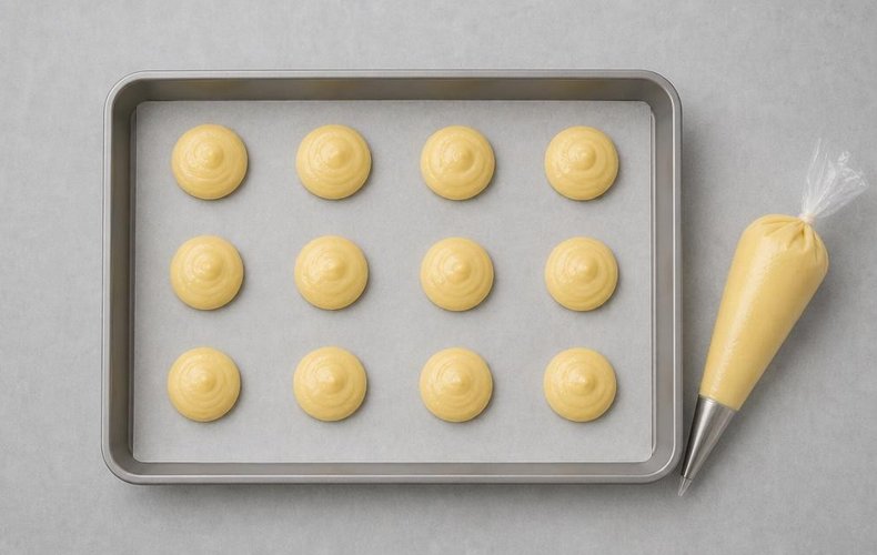 Profiteroles al Cioccolato: passo 4