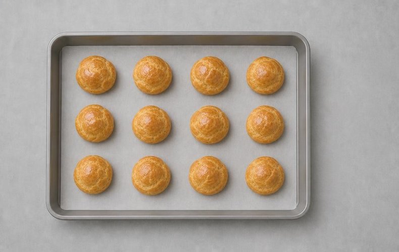 Profiteroles al Cioccolato: passo 5
