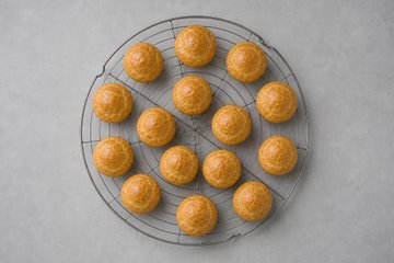 Profiteroles al Cioccolato: passo 6