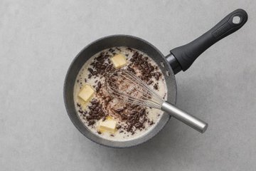Profiteroles al Cioccolato: passo 6