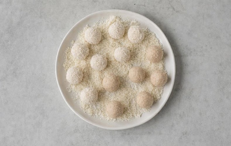 Pupazzi di Neve Salati: passo 4