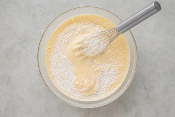 Rotolo al Tiramisù: passo 1