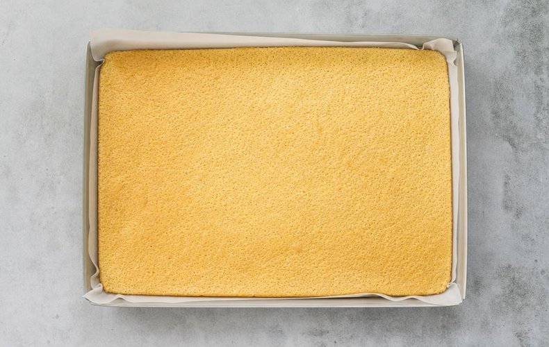 Rotolo al Tiramisù: passo 2