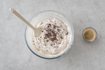 Rotolo al Tiramisù: passo 3