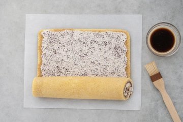 Rotolo al Tiramisù: passo 3