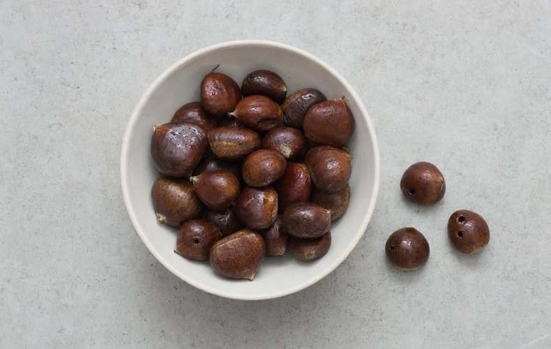 Salame di Castagne: passo 1