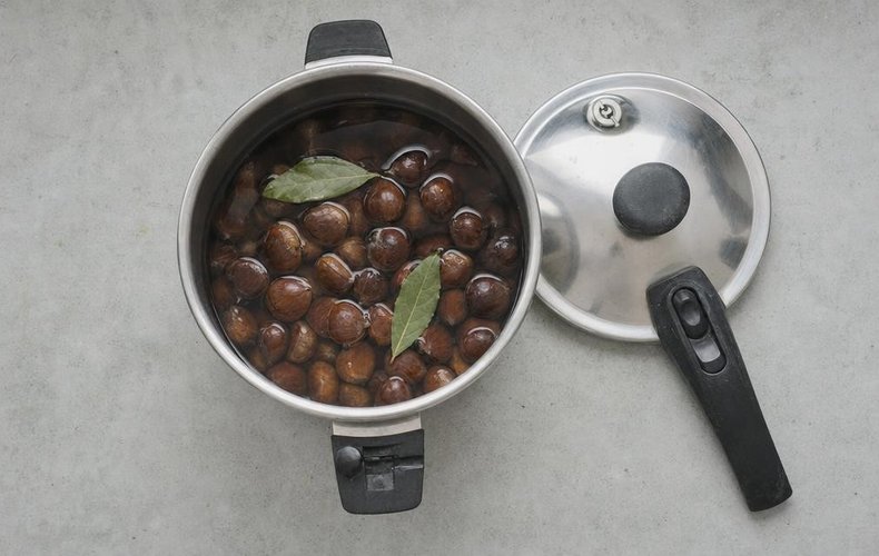 Salame di Castagne: passo 2