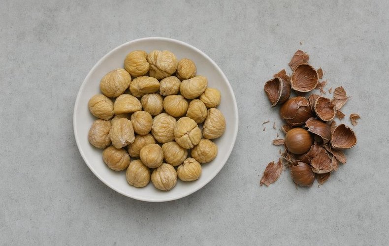 Salame di Castagne: passo 3