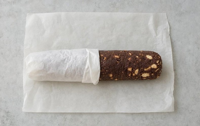 Salame di Castagne: passo 8