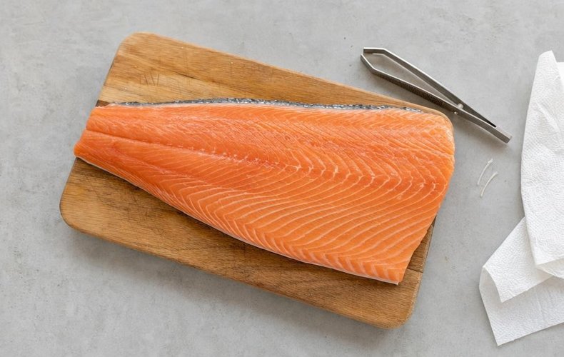 Salmone al Forno: passo 1