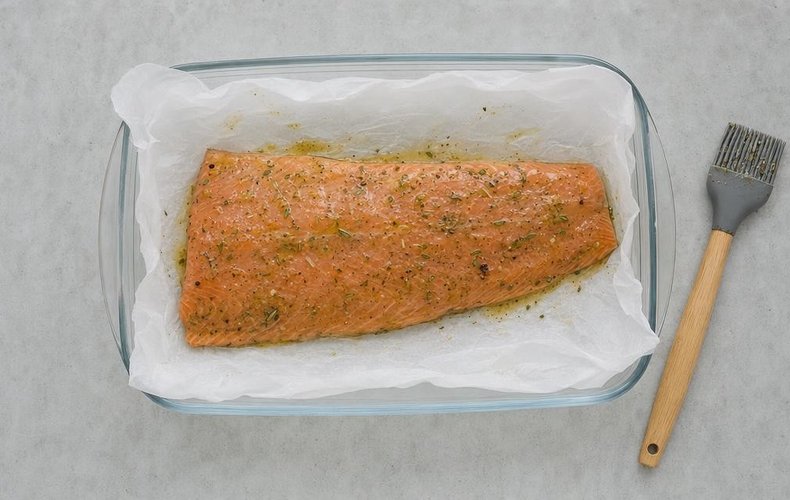Salmone al Forno: passo 3