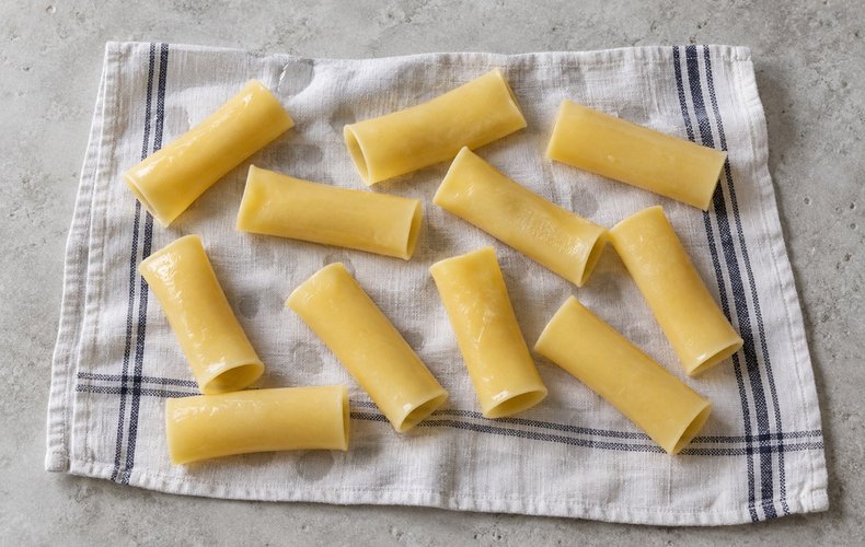 Schiaffettoni Ripieni alla Calabrese: passo 1