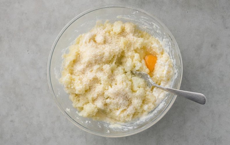 Sformato di Cavolfiore al Forno: passo 2