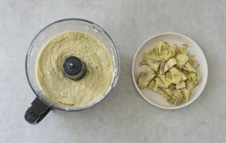 Sformato di Carciofi e Parmigiano: passo 4