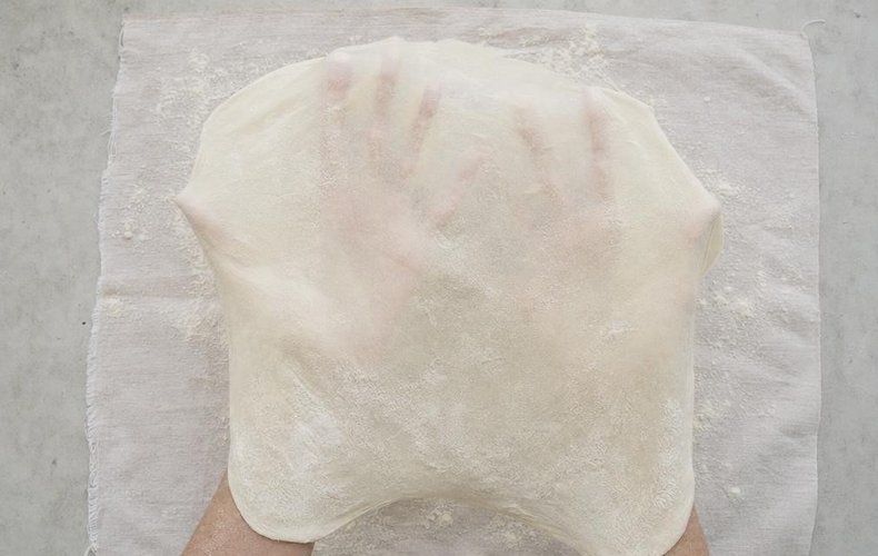Strudel di Mele di Iginio Massari: passo 6