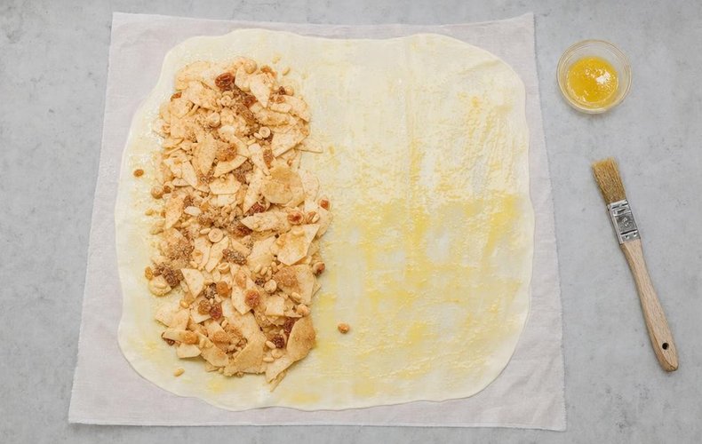 Strudel di Mele di Iginio Massari: passo 7