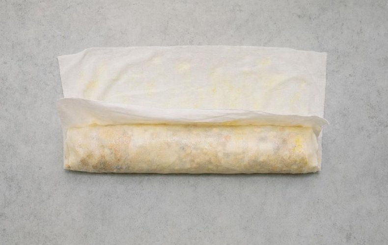 Strudel di Mele di Iginio Massari: passo 8