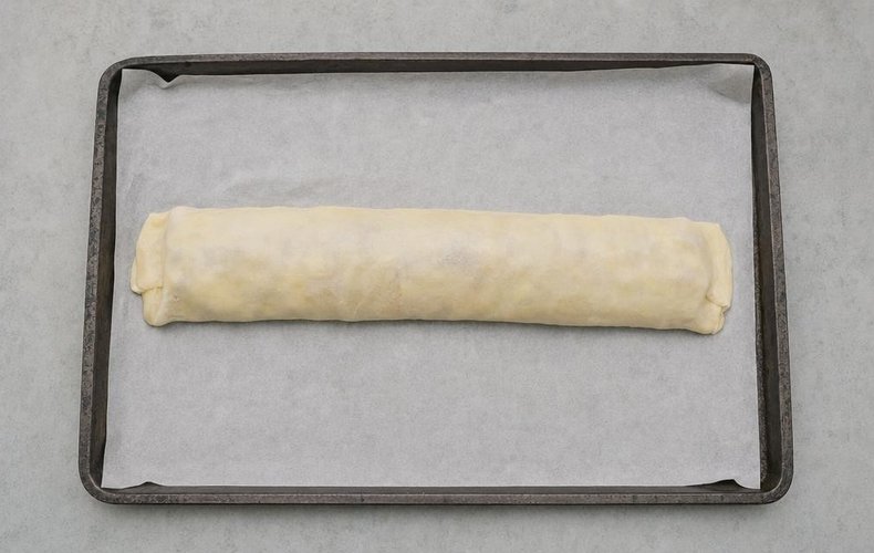 Strudel di Mele di Iginio Massari: passo 9