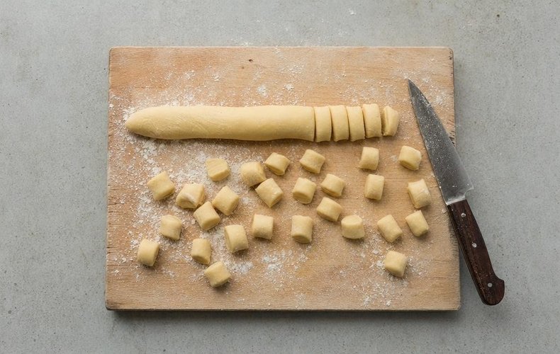 Struffoli, la Ricetta Originale: passo 2