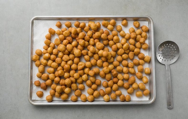 Struffoli, la Ricetta Originale: passo 3