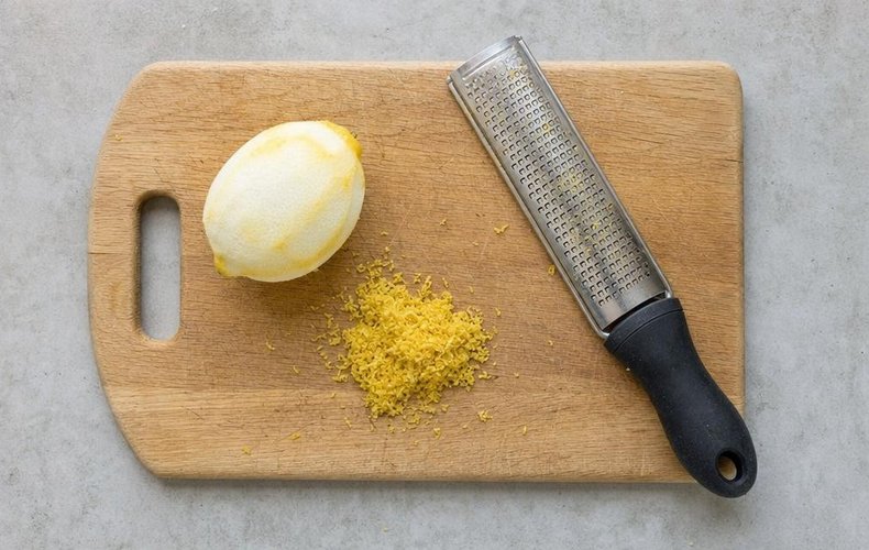 Tartufini al Limone e Cocco: passo 1