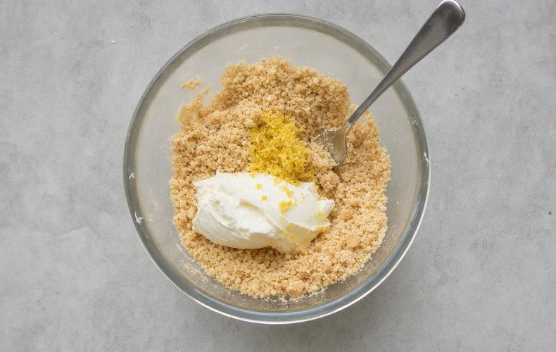 Tartufini al Limone e Cocco: passo 2