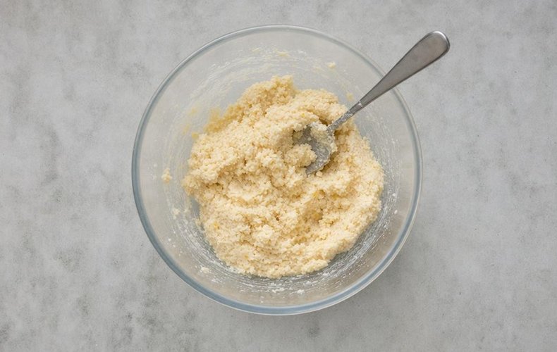 Tartufini al Limone e Cocco: passo 3