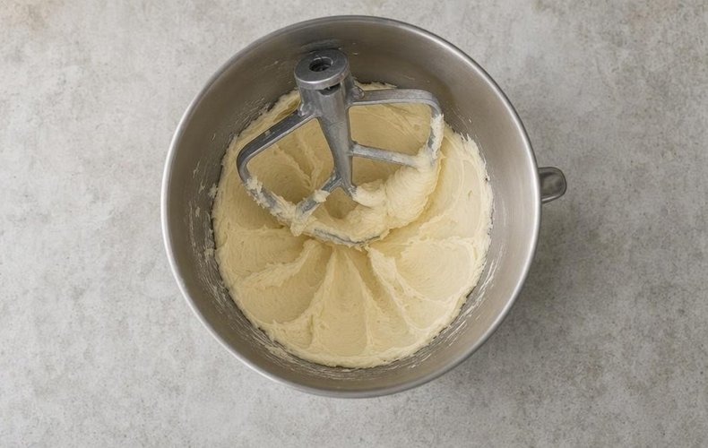 Torta Baci di Dama: passo 1