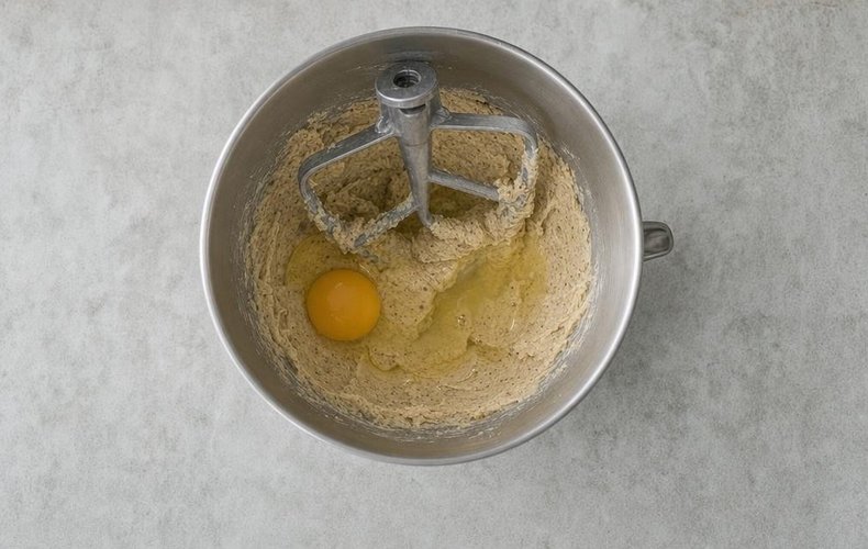 Torta Baci di Dama: passo 2