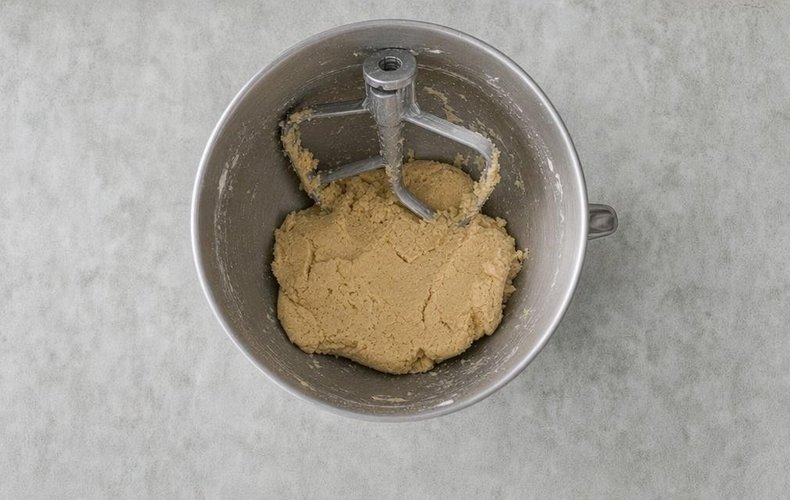 Torta Baci di Dama: passo 3