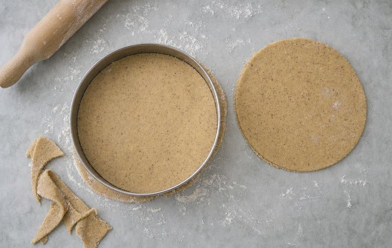 Torta Baci di Dama: passo 6