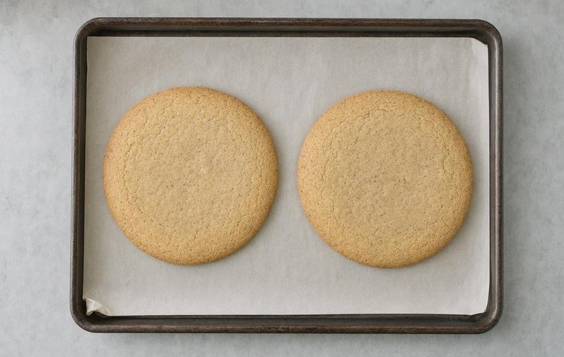 Torta Baci di Dama: passo 7
