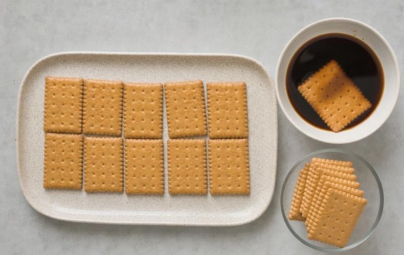 Torta Mattonella al Caffè: passo 4