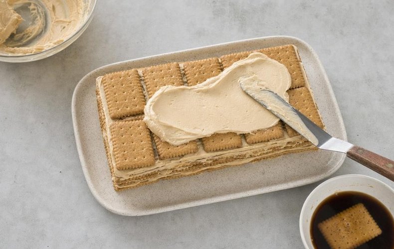 Torta Mattonella al Caffè: passo 5