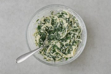 Torta Salata con Spinaci e Ricotta in Crosta di Patate: passo 5
