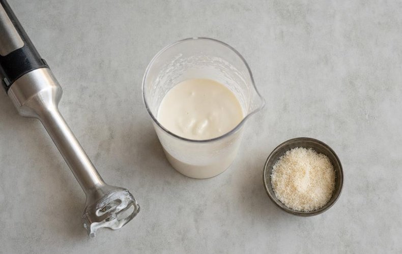 Tortellini alla Crema di Parmigiano: passo 2