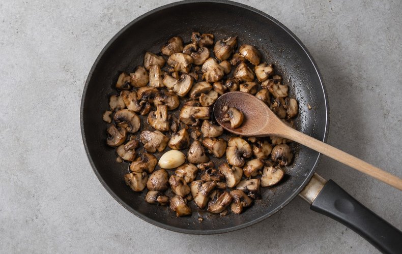 Tortelloni ai Funghi: passo 2