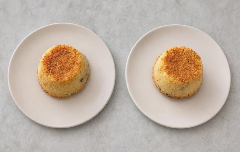 Tortino di Patate e Funghi: passo 9