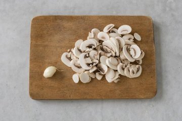 Tortino di Patate e Funghi: passo 3