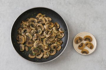 Tortino di Patate e Funghi: passo 3