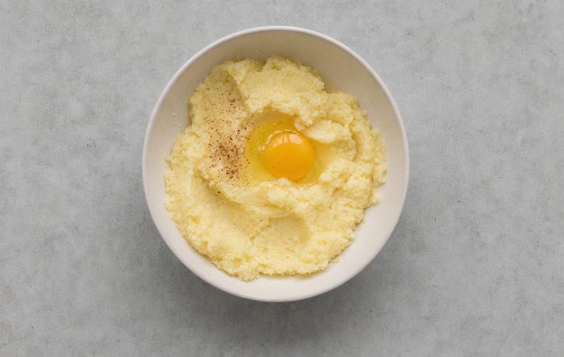 Tortino di Patate e Funghi: passo 4