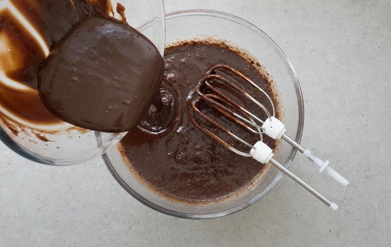 Trifle con Brownies e Crema al Mascarpone: passo 3