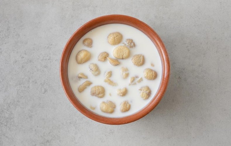 Vellutata di Castagne: passo 1