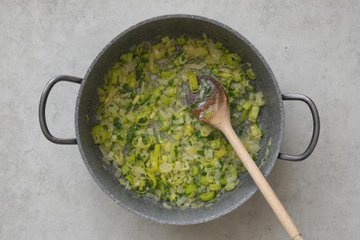 Vellutata di Castagne: passo 2